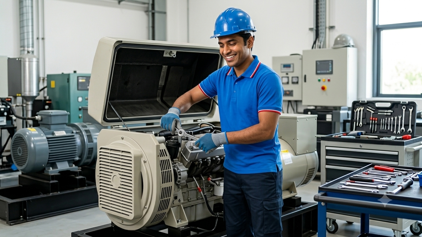 Equipment Repair